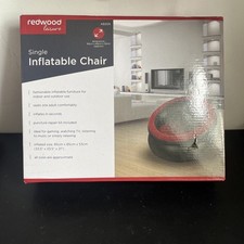 Single inflatable chair for sale  LONDON