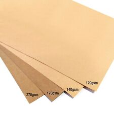 Brown kraft card for sale  EDGWARE