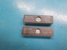 2pcs ds87c520 eprom for sale  LONDON
