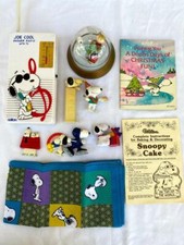 Vtg peanuts snoopy d'occasion  Expédié en Belgium