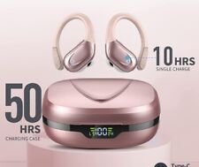 Cuffie Bluetooth, Auricolari Bluetooth 5.3 con Gancio per Orecchio, 60H, usado comprar usado  Enviando para Brazil