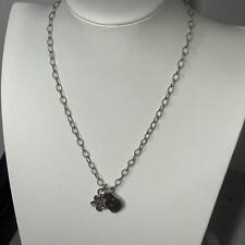 Necklace burnished silver for sale  Shelbyville