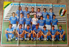 Poster napoli campione usato  Roma