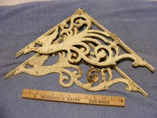 2 grandes suportes de prateleira antigos Phoenix, 12"+ x 14"+, sem rachaduras, ferro fundido comprar usado 2 grandes suportes de prateleira antigos Phoenix, 12"+ x 14"+, sem rachaduras, ferro fundido comprar usado  Enviando para Brazil