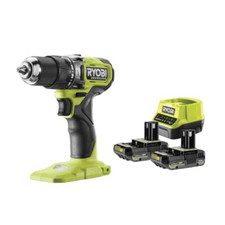 Trapano ryobi 18v usato  Roccagloriosa