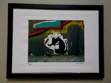 Banksy painter rat d'occasion  Cuers