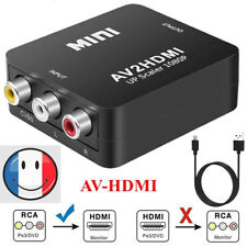 Adaptateur convertisseur av2hd d'occasion  Argenteuil