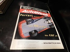 Autoweek automobile magazine for sale  Westminster