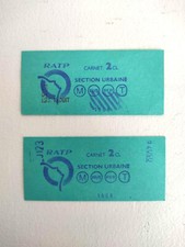 Lot anciens tickets d'occasion  Paris XII
