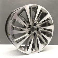 Usado, VAUXHALL ASTRA K 18" CORTE DIAMANTE CINZA 39092181 ARO DE RODA DE LIGA LEVE X1 comprar usado  Enviando para Brazil