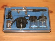 Coffret aérographe peinture d'occasion  Sauvessanges