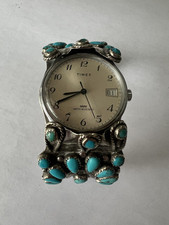 Vtg navajo watch for sale  Port Ewen