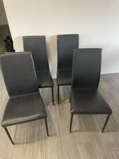 N.4 sedie soggiorno usato N.4 sedie soggiorno usato  Roma