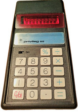 Retro taschenrechner privileg gebraucht kaufen  Rodenberg