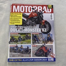 Motorrad magazin 2025 gebraucht kaufen  Deutschland