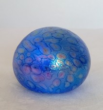 Heron iridescent glass for sale  LEEDS