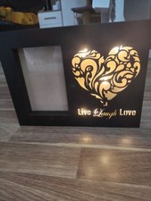 Wooden black photo for sale  SPALDING