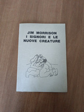 Jim morrison signori usato  Borgaro Torinese