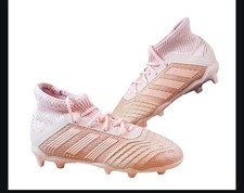 Chuteiras de futebol infantis Adidas Predator 18.1 FG laranja claro/rosa traço comprar usado  Enviando para Brazil