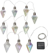Solar lichterkette diamante gebraucht kaufen  Oyten