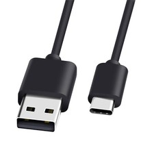 Usado, Cabo Motorola USB-A para USB-C preto (embalagem a granel) comprar usado  Enviando para Brazil