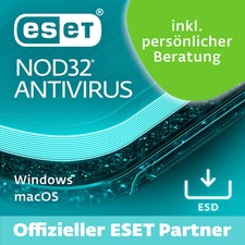 Eset nod32 antivirus gebraucht kaufen  Bad Liebenstein