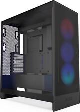Estojo para computador desktop NZXT H7 Flow RGB 2024 CM-H72FB-R1 ATX comprar usado  Enviando para Brazil