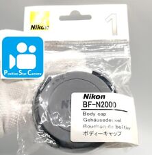 🎦👀[Sin usar] Tapa de cuerpo de cámara Nikon BF-N2000 para cámara Nikon 1 AW1 de JAPÓN segunda mano  Embacar hacia Mexico