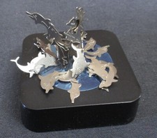 Portable magnetic sculpture for sale  Milford