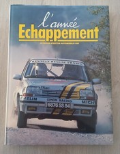 Annee echappement 1989 d'occasion  Marseille VIII