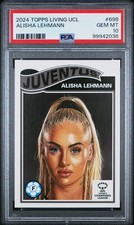 Alisha lehmann psa for sale  Saint Augustine
