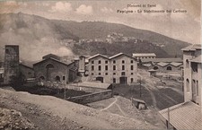 Cartolina papigno stabilimento usato  Lugo