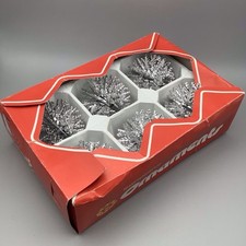 Vintage snowflake christmas for sale  BEDFORD