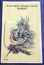 Novelty pull postcard for sale  WORTHING