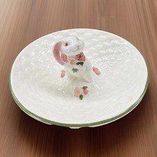 Bunny candy dish for sale  Pottsville