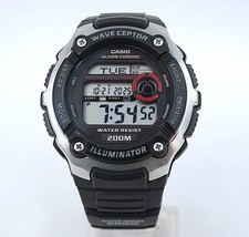 Iluminador CASIO Wave Ceptor WV-200A alarme cronógrafo hora mundial comprar usado Iluminador CASIO Wave Ceptor WV-200A alarme cronógrafo hora mundial comprar usado  Enviando para Brazil