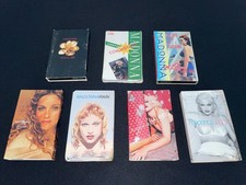 Madonna 7 tape LOT Secret Frozen Rain Causing Commotion Human Nature You'll See comprar usado Madonna 7 tape LOT Secret Frozen Rain Causing Commotion Human Nature You'll See comprar usado  Enviando para Brazil