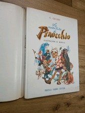Collodi pinocchio fabbri usato  Roma
