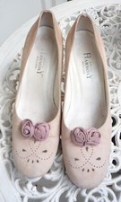 Paire escarpins daim d'occasion  Caen