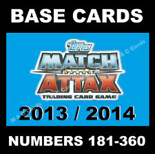 Match attax 2013 for sale  BARNARD CASTLE