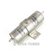 Capacitor vintage Pyramid 7PGIHL papel em óleo 1.0 uF 400 VDC comprar usado  Enviando para Brazil
