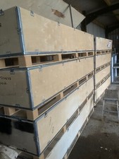 Wooden box crate for sale  READING