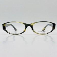 Usado, Óculos Ralph Lauren Masculino Feminino Verde Oval Mod. Polo RL 6032 nova comprar usado  Enviando para Brazil