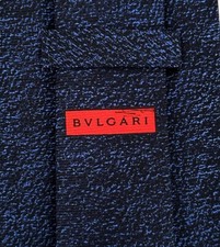 Gravata Bvlgari por David Pizzigoni. 100% seda. Feito na Itália. Autêntico. Gravata 7 dobras comprar usado  Enviando para Brazil