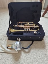 Cornet mouthpiece hardcase for sale  POULTON-LE-FYLDE