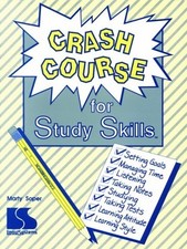 CRASH COURSE FOR STUDY SKILLS: SETTING GOALS, MANAGING By Marty Soper **Mint** comprar usado  Enviando para Brazil
