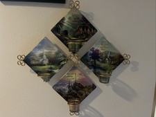 thomas kinkade plate set for sale  Glendale