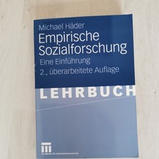 empirische sozialforschung gebraucht kaufen empirische sozialforschung gebraucht kaufen Bad Nenndorf