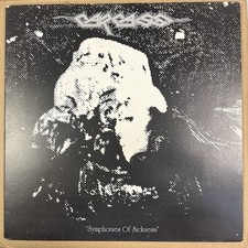 CARCASS - SYMPHONIES OF SICKNESS - ORIGINAL UK EARACHE GATEFOLD LP - MOSH 18 comprar usado  Enviando para Brazil