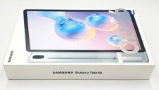 Boite vide (empty box) Samsung Galaxy Tab S6 2019 128 GB SM-T865 Lite Bleu, usado comprar usado  Enviando para Brazil